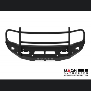 Dodge Ram 2500/3500 Magnum Grille Guard Series - Non-Winch Bumper w/ Parking Sensors - Square - Front